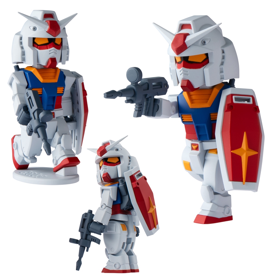 bitlot アムロ・シャア他5体セット ガンダム、アムロほか全5種がラインナップ！新フォーマットフィギュア