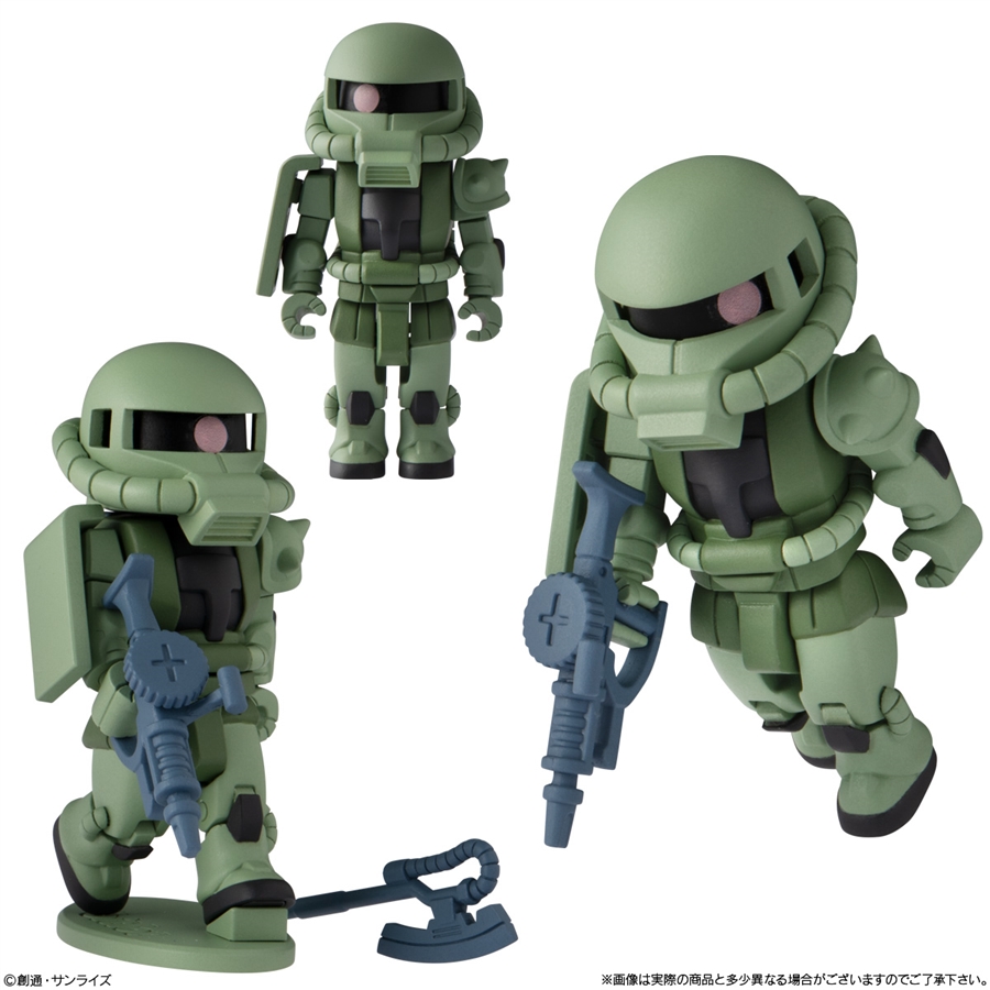 ガンダム、アムロほか全5種がラインナップ！新フォーマットフィギュア