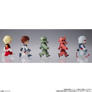 ガンダム、アムロほか全5種がラインナップ！新フォーマットフィギュア