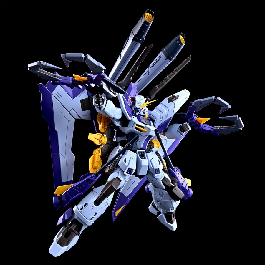 FULL MECHANICS ブーストレイダーガンダム」本日12時より予約スタート