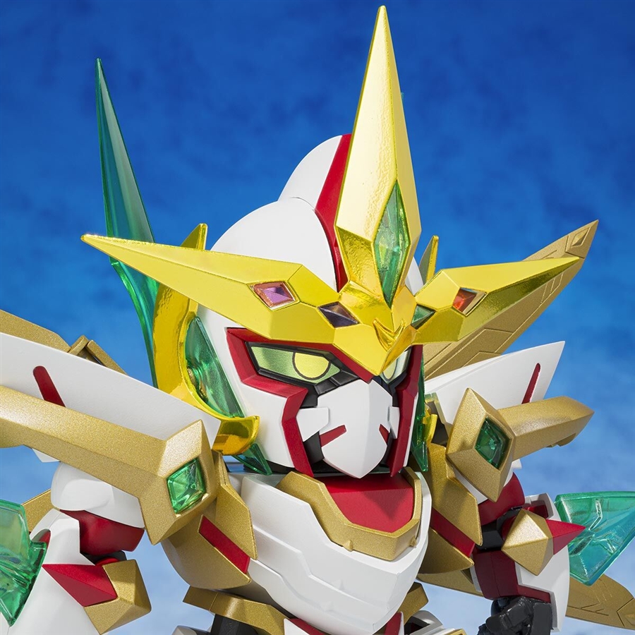 元祖SDガンダムワールド 機甲神アルテイヤー 超機甲神 真の目覚め