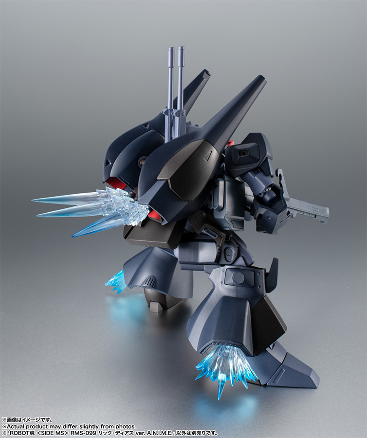 ROBOT魂 リック・ディアス ver. A.N.I.M.E.」8月31日発売！深く腰を