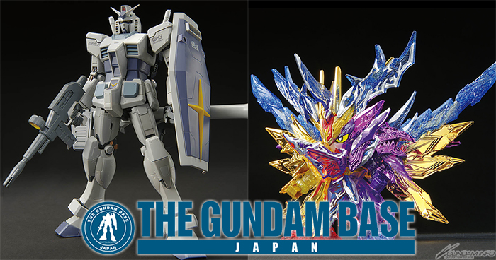 限定ガンプラ「MG G-3ガンダム Ver.3.0」「SDW HEROES スペリオル