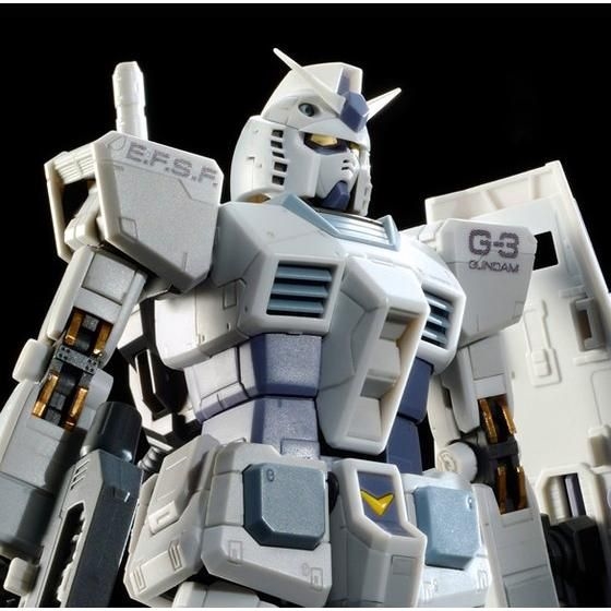 MG RX-78-2 ガンダム Ver.3.0」＆「拡張セット」、「RG G-3ガンダム