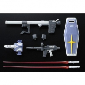 MG RX-78-2 ガンダム Ver.3.0」＆「拡張セット」、「RG G-3ガンダム