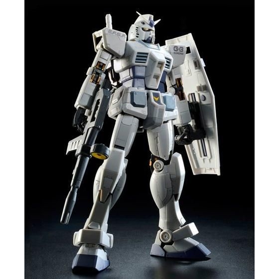 MG RX-78-2 ガンダム Ver.3.0」＆「拡張セット」、「RG G-3ガンダム