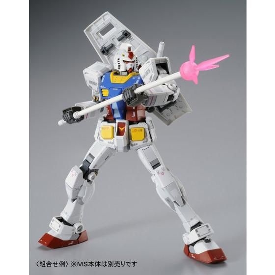 MG RX-78-2 ガンダム Ver.3.0」＆「拡張セット」、「RG G-3ガンダム