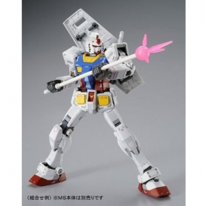 MG RX-78-2 ガンダム Ver.3.0」＆「拡張セット」、「RG G-3ガンダム