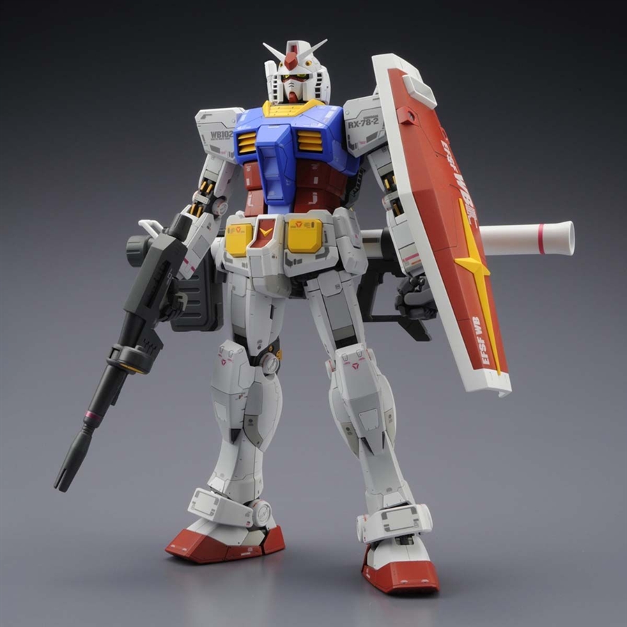 MG RX-78-2 ガンダム Ver.3.0」＆「拡張セット」、「RG G-3ガンダム