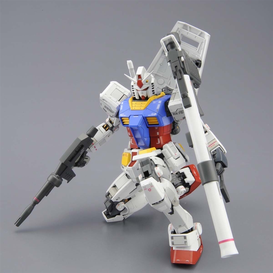 MG RX-78-2 ガンダム Ver.3.0」＆「拡張セット」、「RG G-3ガンダム