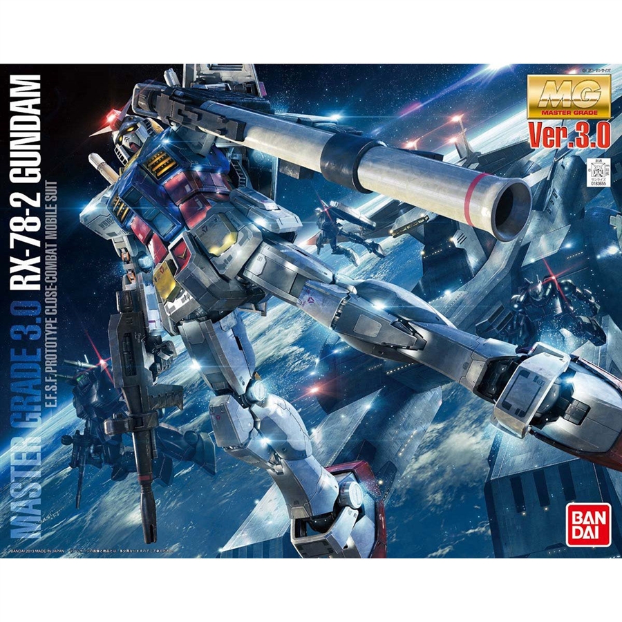 MG RX-78-2 ガンダム Ver.3.0」＆「拡張セット」、「RG G-3ガンダム