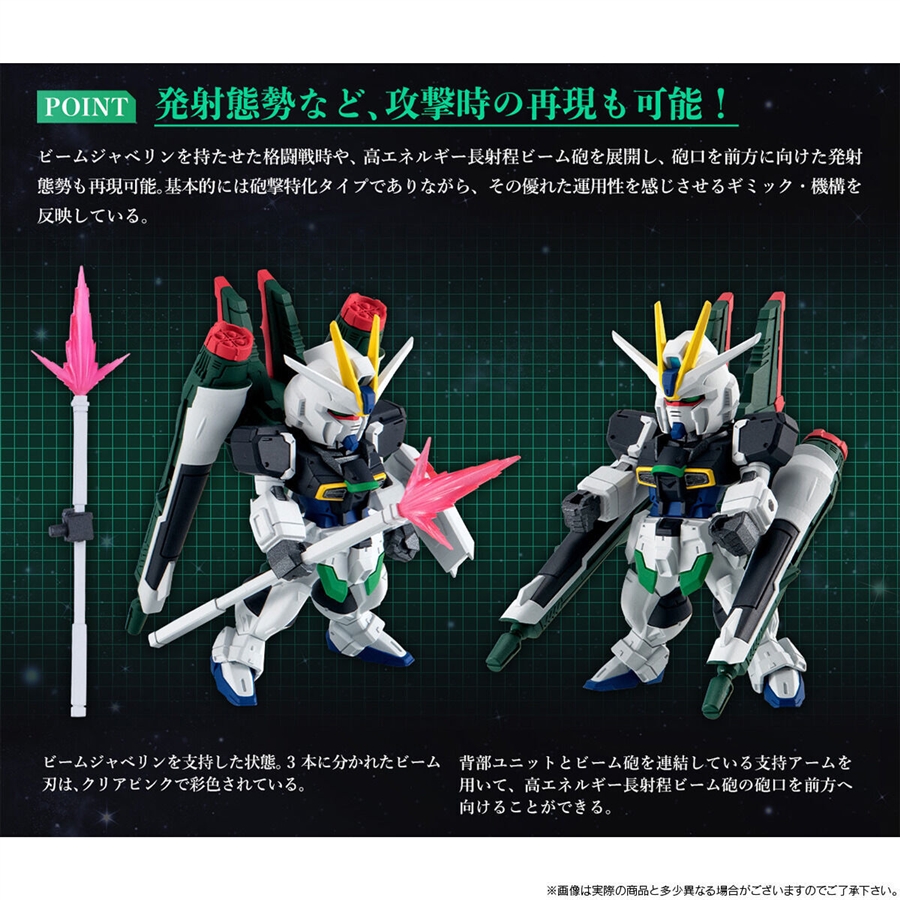 FW GUNDAM CONVERGE インパルスガンダム シルエットセット【PB限定