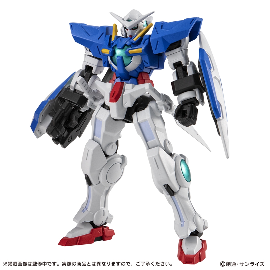 機動戦士ガンダム カプセルアクション ガンダムエクシア」ガシャポン