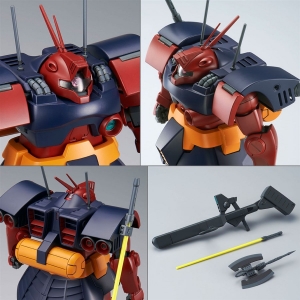 MGリ・ガズィ逆襲のシャアver HGジムⅢ トーリスリッターガンプラ
