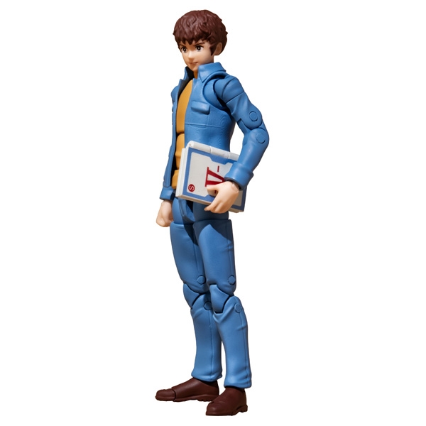 G.M.G. COLLECTION 機動戦士ガンダム」アムロ、シャア、ランバ・ラル