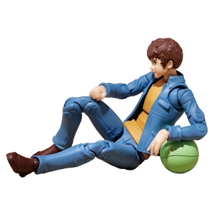 Nスケール　アムロ出撃 G.M.G. COLLECTION 01 機動戦士ガンダム 地球連邦軍 アムロ・レイ