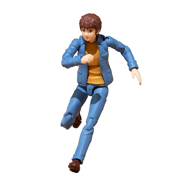 G.M.G. COLLECTION 01 機動戦士ガンダム 地球連邦軍 アムロ・レイ