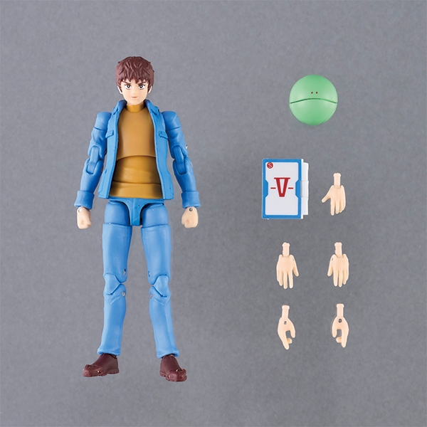G.M.G. COLLECTION 機動戦士ガンダム」アムロ、シャア、ランバ・ラル