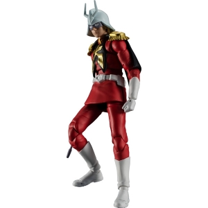 G.M.G. COLLECTION 機動戦士ガンダム」アムロ、シャア、ランバ・ラル