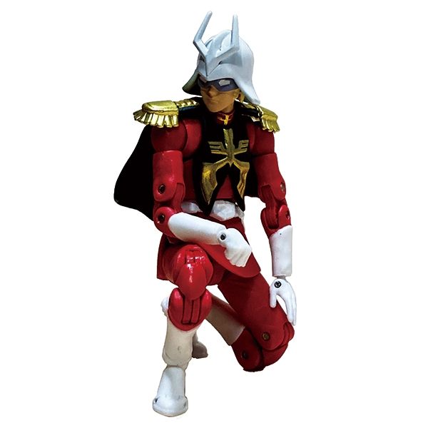 G.M.G. COLLECTION 機動戦士ガンダム」アムロ、シャア、ランバ・ラル