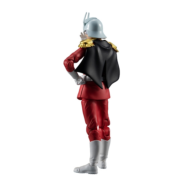 G.M.G. COLLECTION 機動戦士ガンダム」アムロ、シャア、ランバ・ラル