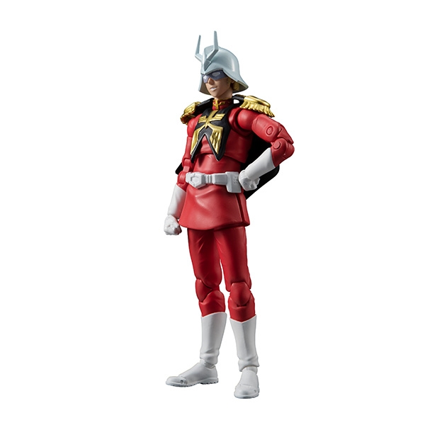 G.M.G. COLLECTION 機動戦士ガンダム」アムロ、シャア、ランバ・ラル