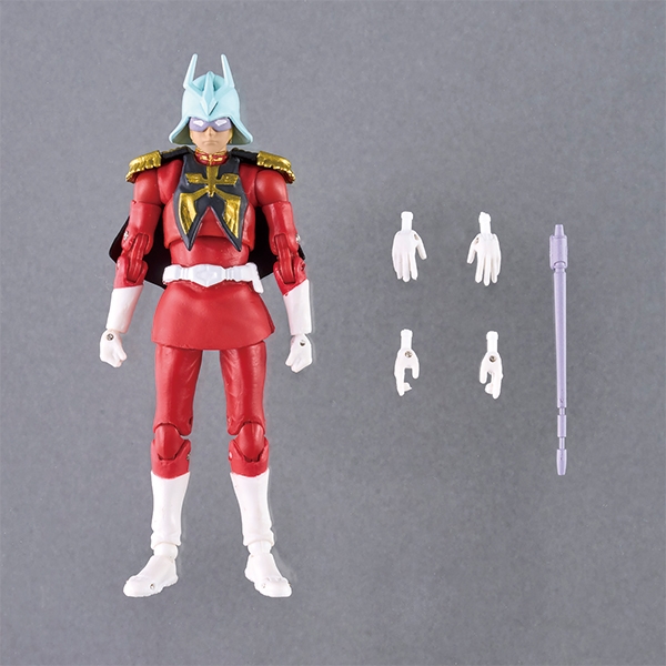 G.M.G. シャア・アズナブル、アムロ・レイ、ランバ・ラル　3個セット G.M.G. COLLECTION 機動戦士ガンダム」アムロ、シャア、ランバ・ラル