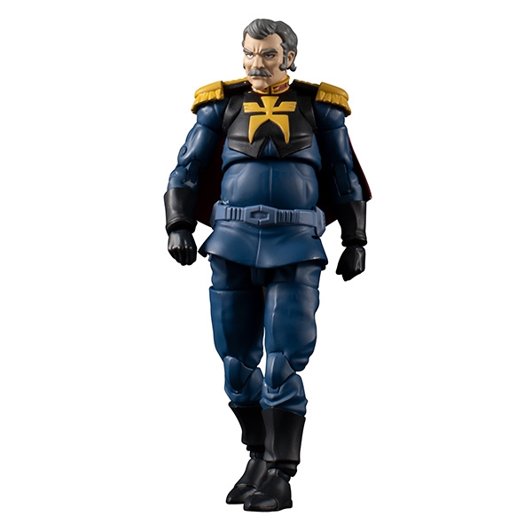 G.M.G. COLLECTION 機動戦士ガンダム」アムロ、シャア、ランバ・ラル