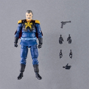 G.M.G. COLLECTION 機動戦士ガンダム」アムロ、シャア、ランバ・ラル