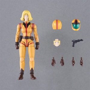 G.M.G. COLLECTION 機動戦士ガンダム」アムロ、シャア、ランバ・ラル