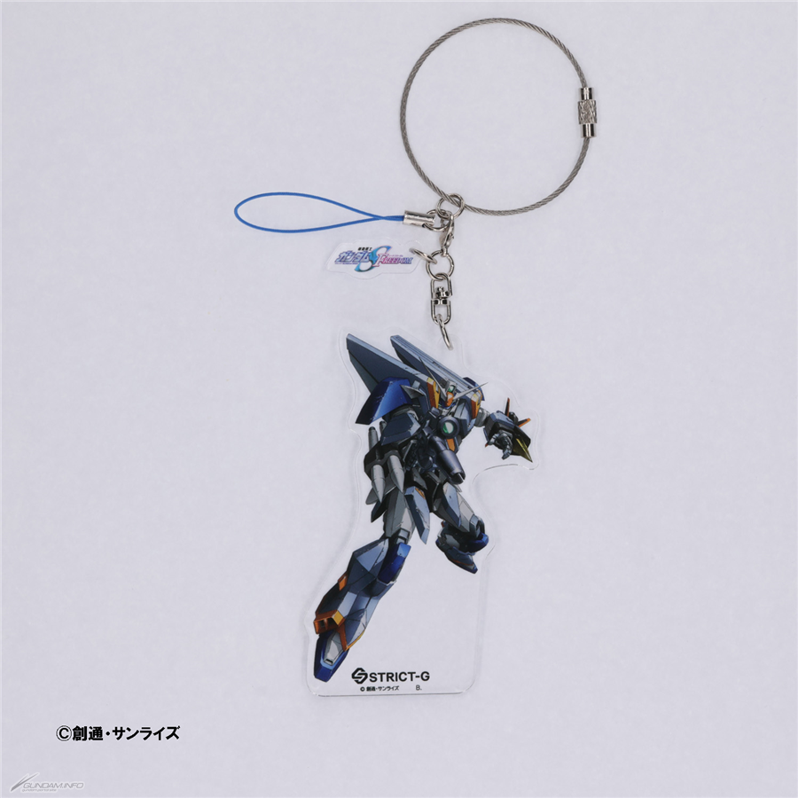STRICT-G「『機動戦士ガンダムSEED FREEDOM』アクリルキーホルダー」MS