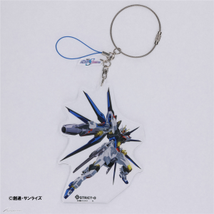 STRICT-G「『機動戦士ガンダムSEED FREEDOM』アクリルキーホルダー」MS
