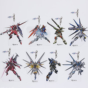 STRICT-G「『機動戦士ガンダムSEED FREEDOM』アクリルキーホルダー」MS