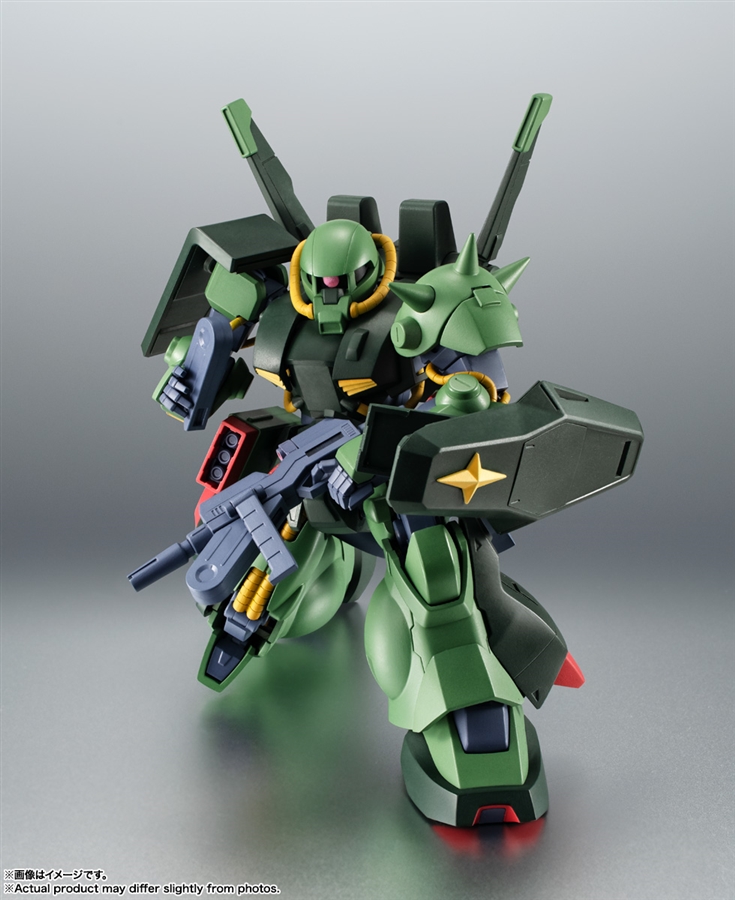 The ROBOT SPIRITS Hi-Zack ver. A.N.I.M.E. Goes on Sale on