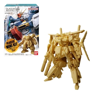 ガンダムアーティファクト」第5弾が2025年2月発売決定！「ΖΖガンダム