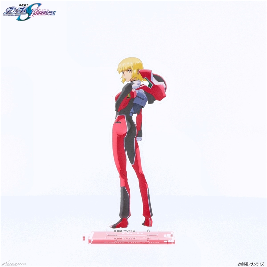 機動戦士ガンダムSEED FREEDOM つながるアクリルスタンド
