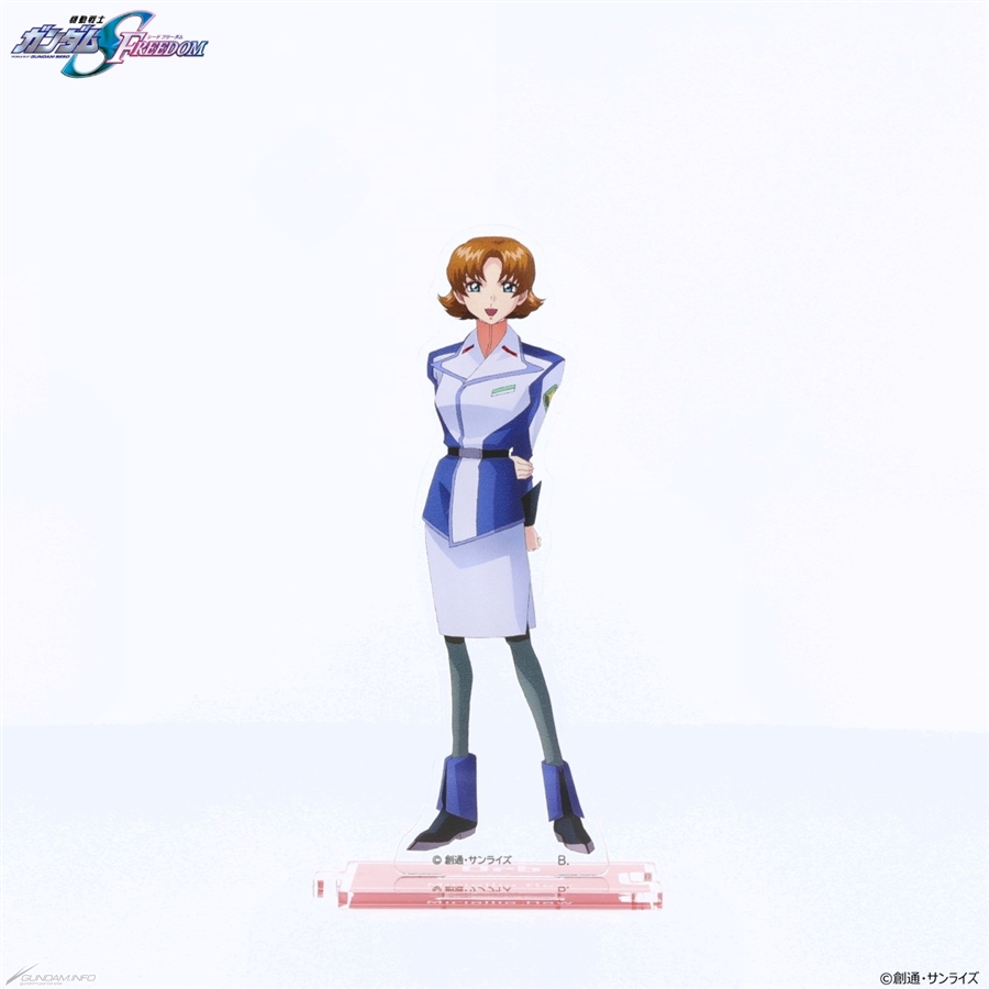 機動戦士ガンダムSEED FREEDOM つながるアクリルスタンド