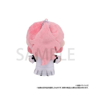 ガンダムSEED ぬいぐるみ　ラクス　キラ　アスラン　カガリ　freedom ドレスアップしたキラ、ラクス、アスラン、カガリが手のひらサイズの
