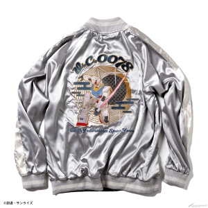 機動戦士ガンダム』と『逆襲のシャア』のMSをリバーシブルでデザイン