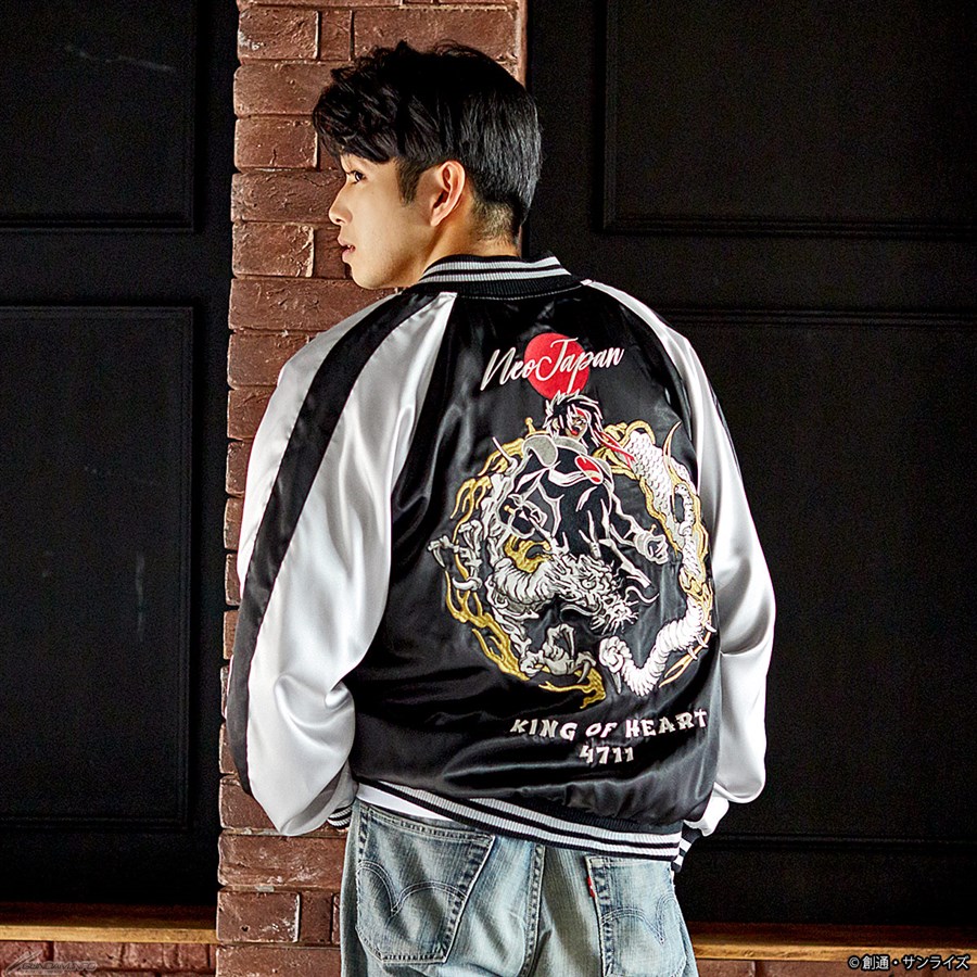 STRICT-G「『機動武闘伝Gガンダム』スカジャン」本日13時より予約受付