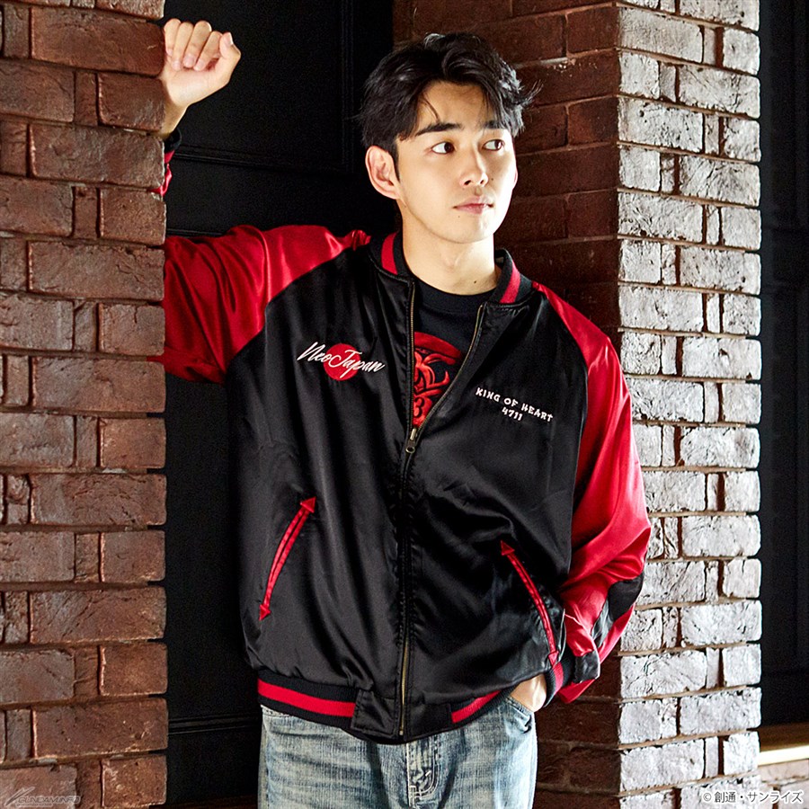 STRICT-G「『機動武闘伝Gガンダム』スカジャン」本日13時より予約受付