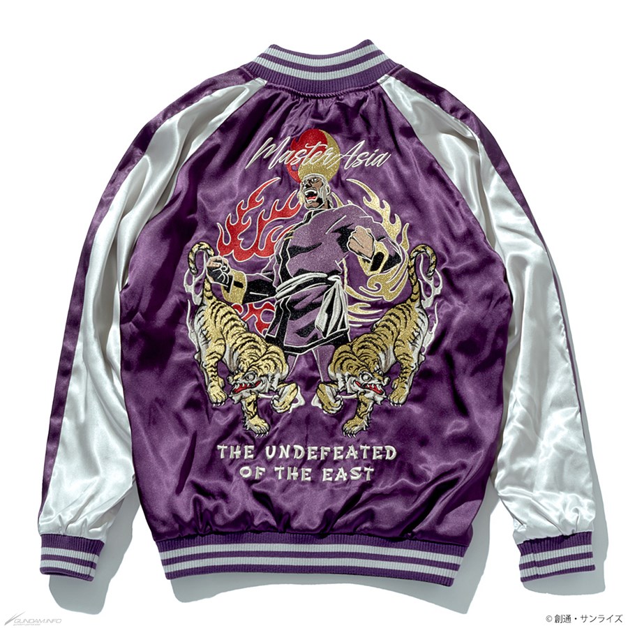 STRICT-G「『機動武闘伝Gガンダム』スカジャン」本日13時より予約受付