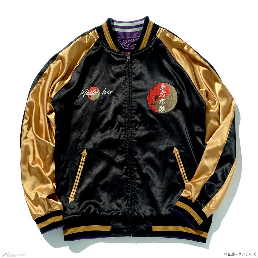 STRICT-G「『機動武闘伝Gガンダム』スカジャン」本日13時より予約受付