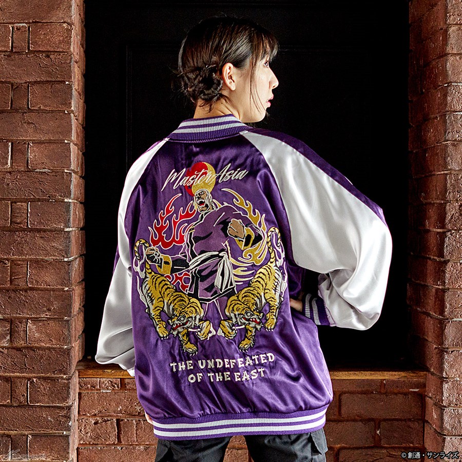 STRICT-G「『機動武闘伝Gガンダム』スカジャン」本日13時より予約受付