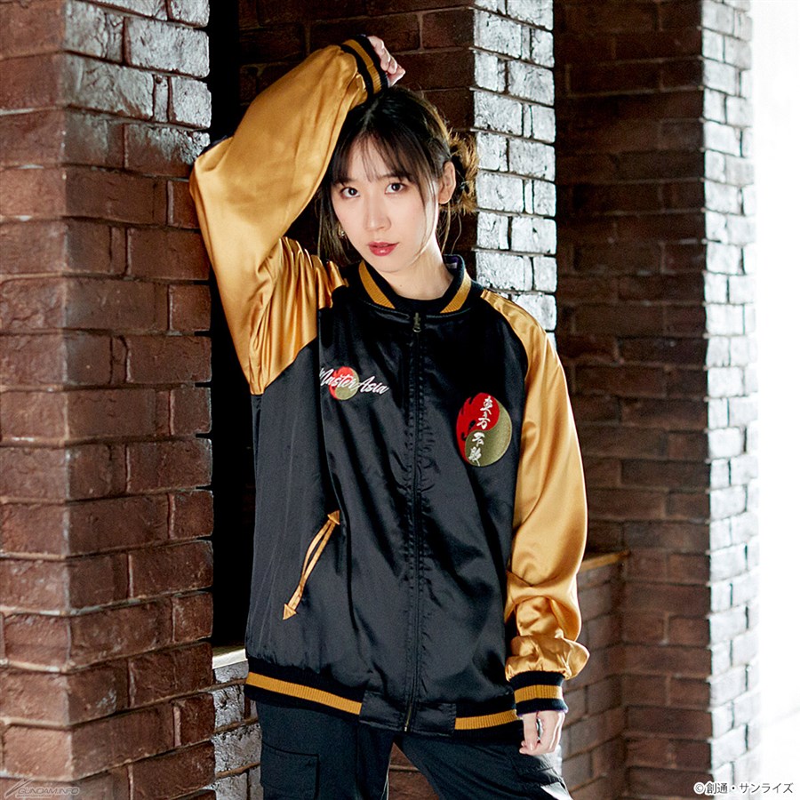 STRICT-G「『機動武闘伝Gガンダム』スカジャン」本日13時より予約受付