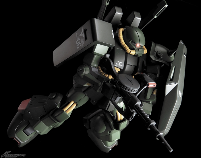 MG ハイザック」ほか、ガンダム以外の地球連邦軍の名機を特集！「月刊