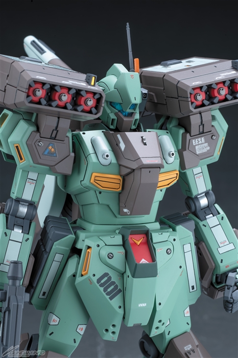 MG ハイザック」ほか、ガンダム以外の地球連邦軍の名機を特集！「月刊