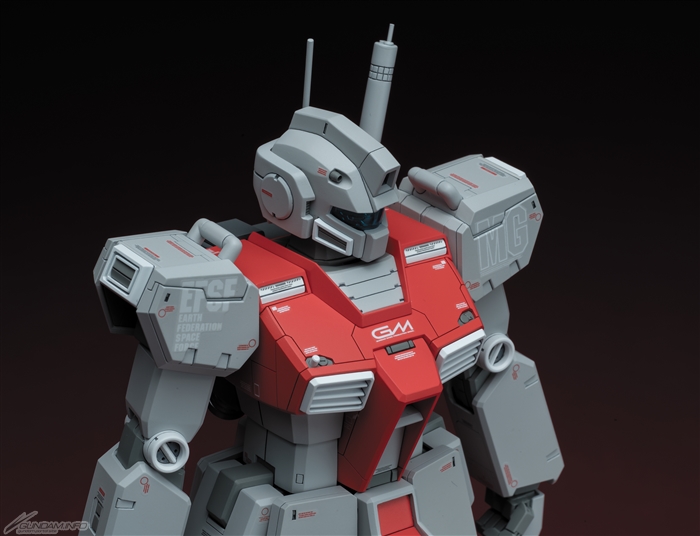 MG ハイザック」ほか、ガンダム以外の地球連邦軍の名機を特集！「月刊