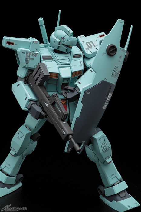 MG ハイザック」ほか、ガンダム以外の地球連邦軍の名機を特集！「月刊