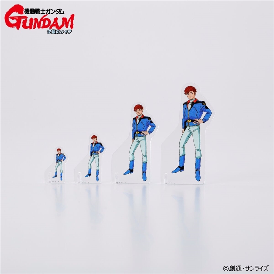 機動戦士ガンダム 逆襲のシャア ミニアクシリーズ アクリルスタンド